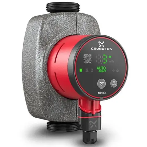 Billig Grundfos Alpha3 25-60 180 Cirkulationspump